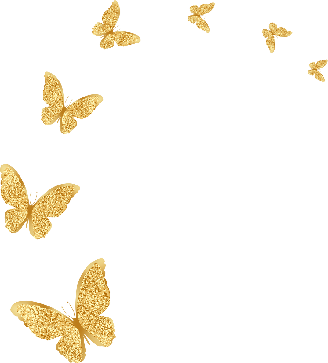 Golden Butterfly