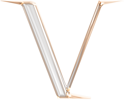 Ornate Lowercase Letter V